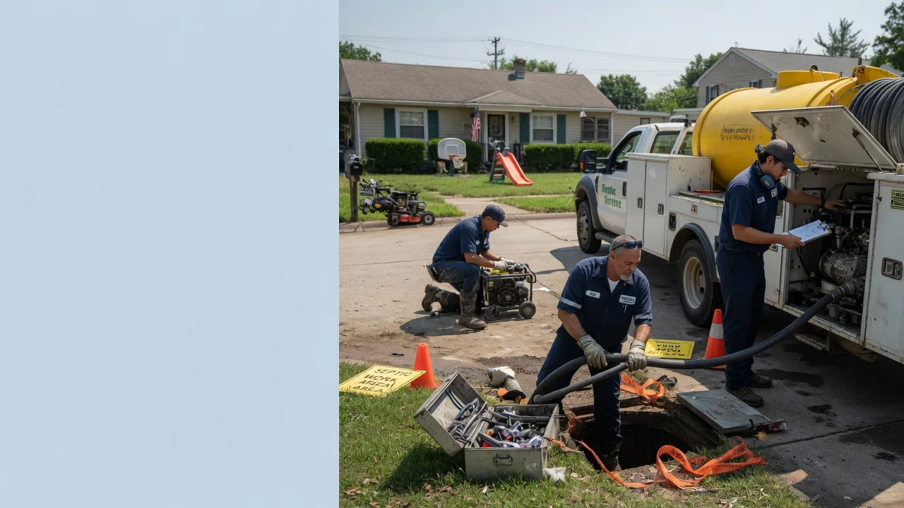 Septic Tank Pumping in Waterloo, OH near me